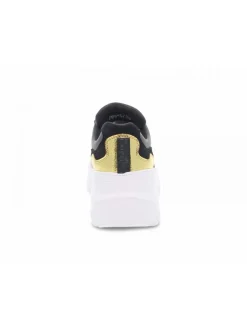Versace Jeans Couture Sneakers Jeans Couture Speedtrack In Black Leather^Women Sneakers