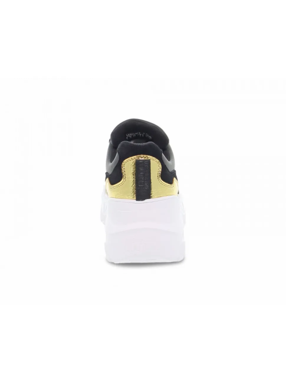 Versace Jeans Couture Sneakers Jeans Couture Speedtrack In Black Leather^Women Sneakers