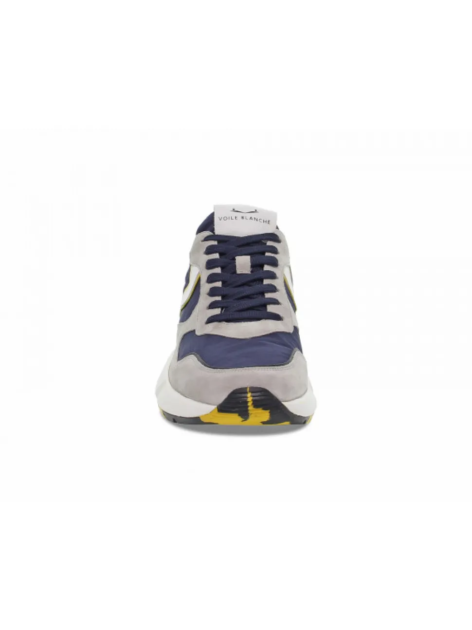 Voile Blanche Sneakers Arpolh Slam In Blue Suede Leather^Men Sneakers