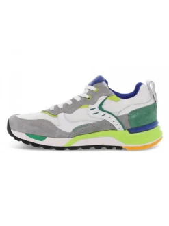 Voile Blanche Sneakers Bholt In Grey Suede Leather^Men Sneakers