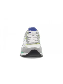 Voile Blanche Sneakers Bholt In Grey Suede Leather^Men Sneakers