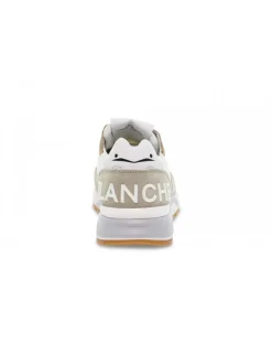 Voile Blanche Sneakers Boost In Sand Suede Leather^Men Sneakers