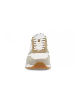 Voile Blanche Sneakers Boost In Sand Suede Leather^Men Sneakers
