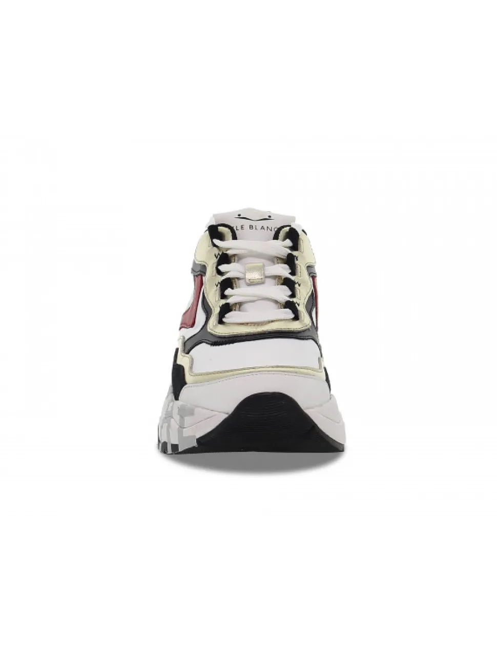 Voile Blanche Sneakers Club107 In White Leather^Women Sneakers