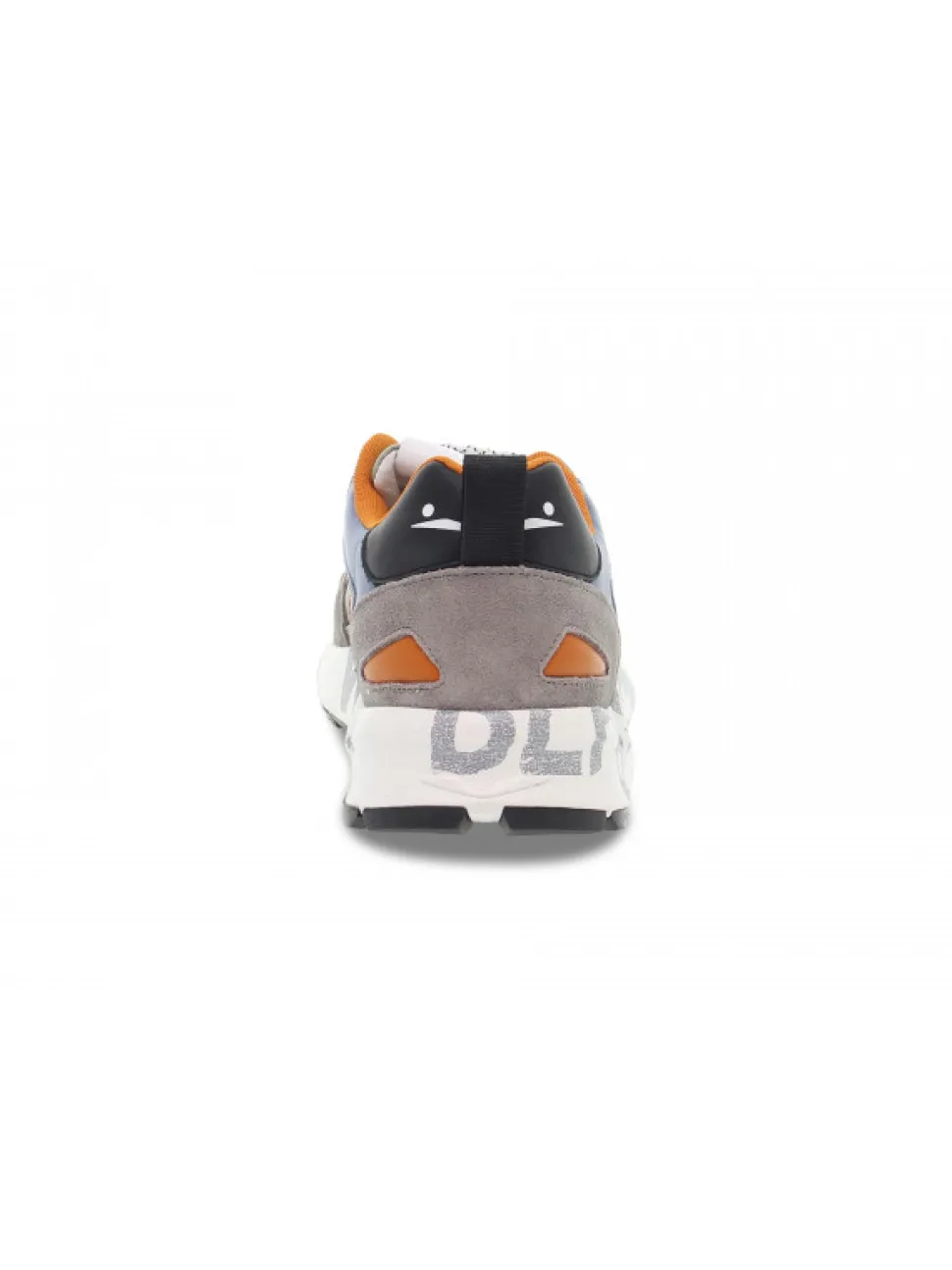 Voile Blanche Sneakers Club16 In Grey Suede Leather^Men Sneakers