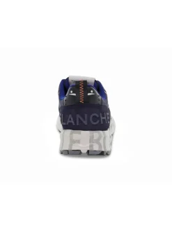 Voile Blanche Sneakers Club01 In Blue Suede Leather^Men Sneakers
