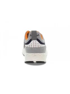Voile Blanche Sneakers Club18 In Grey Suede Leather^Men Sneakers