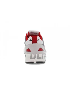 Voile Blanche Sneakers Club16 In White Leather^Men Sneakers