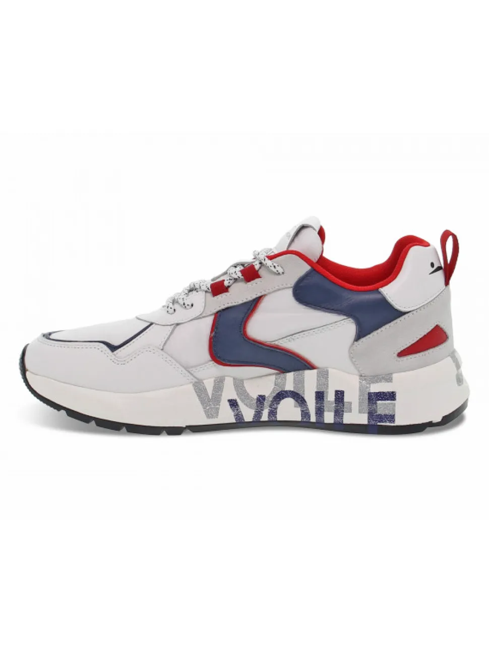Voile Blanche Sneakers Club16 In White Leather^Men Sneakers