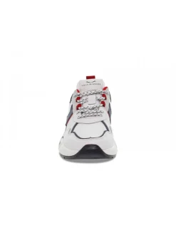 Voile Blanche Sneakers Club16 In White Leather^Men Sneakers