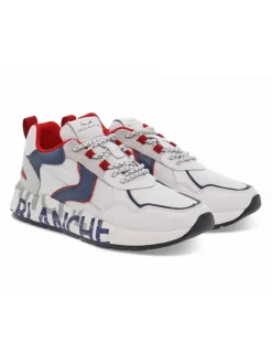 Voile Blanche Sneakers Club16 In White Leather^Men Sneakers