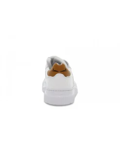 Voile Blanche Sneakers Lipari In White Leather^Women Sneakers