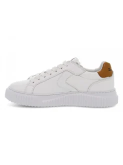 Voile Blanche Sneakers Lipari In White Leather^Women Sneakers