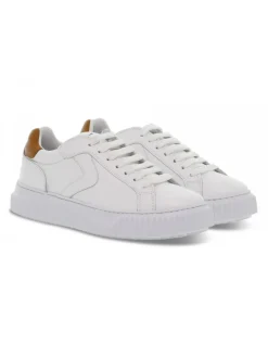 Voile Blanche Sneakers Lipari In White Leather^Women Sneakers