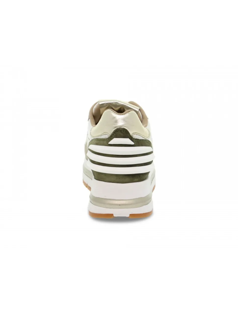 Voile Blanche Sneakers Maran Power In Sand Suede Leather^Women Sneakers
