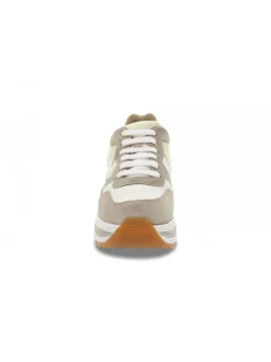 Voile Blanche Sneakers Maran Power In Sand Suede Leather^Women Sneakers