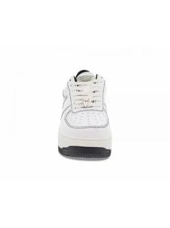 Windsor Smith Sneakers Rebound White Black In White Leather^Women Sneakers