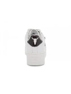 Windsor Smith Sneakers Rich White Glitter Patent In White Leather^Women Sneakers