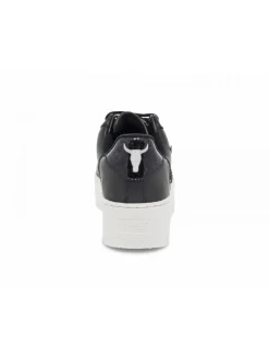 Windsor Smith Sneakers Rich Black Glitter Patent In Black Leather^Women Sneakers