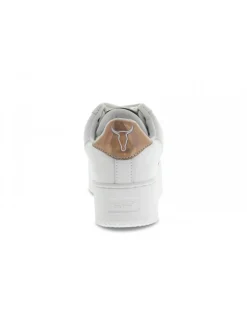 Windsor Smith Sneakers Rosy Brave White Rose Gold Holographic In White Leather^Women Sneakers
