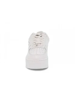 Windsor Smith Sneakers Rosy Brave White Rose Gold Holographic In White Leather^Women Sneakers