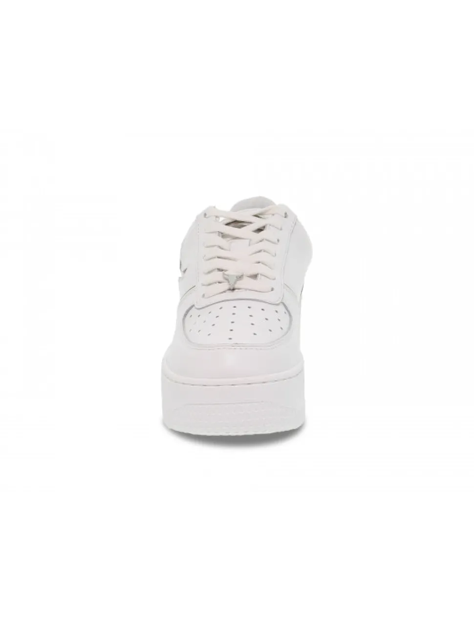 Windsor Smith Sneakers Rosy Brave White Rose Gold Holographic In White Leather^Women Sneakers