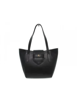 Cuoieria Fiorentina Tote Bag Maia Shopping Bag Melody In Black Leather^Women Tote Bags