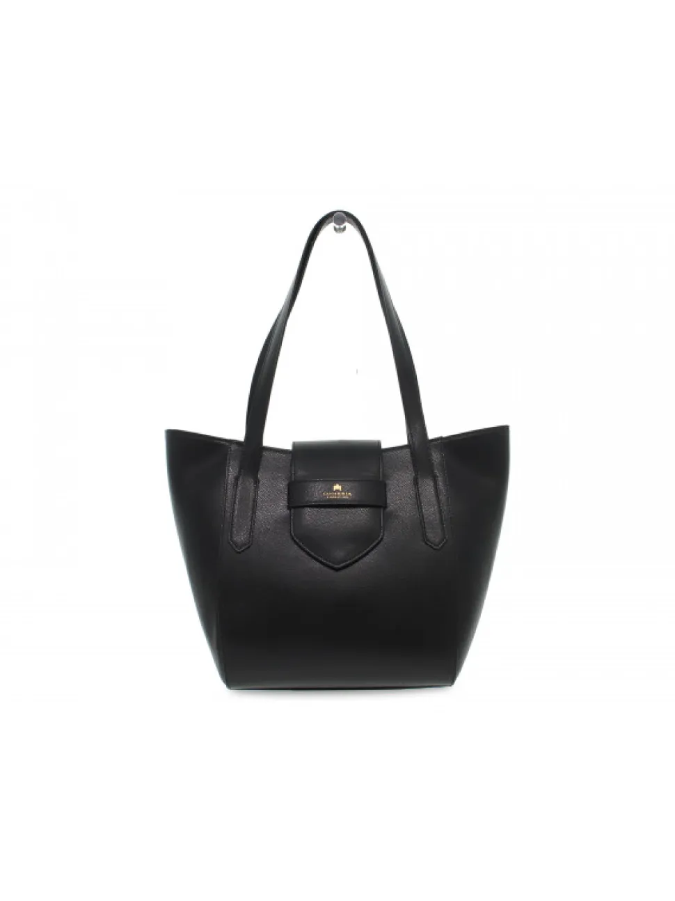 Cuoieria Fiorentina Tote Bag Maia Shopping Bag Melody In Black Leather^Women Tote Bags