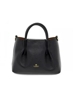 Cuoieria Fiorentina Tote Bag Candy Small Tote Bag In Black Leather^Women Tote Bags