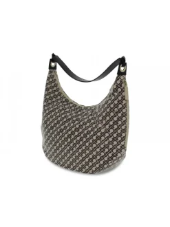 Gherardini Tote Bag Softy Hobo Luggage In Grey Fabric^Women Tote Bags