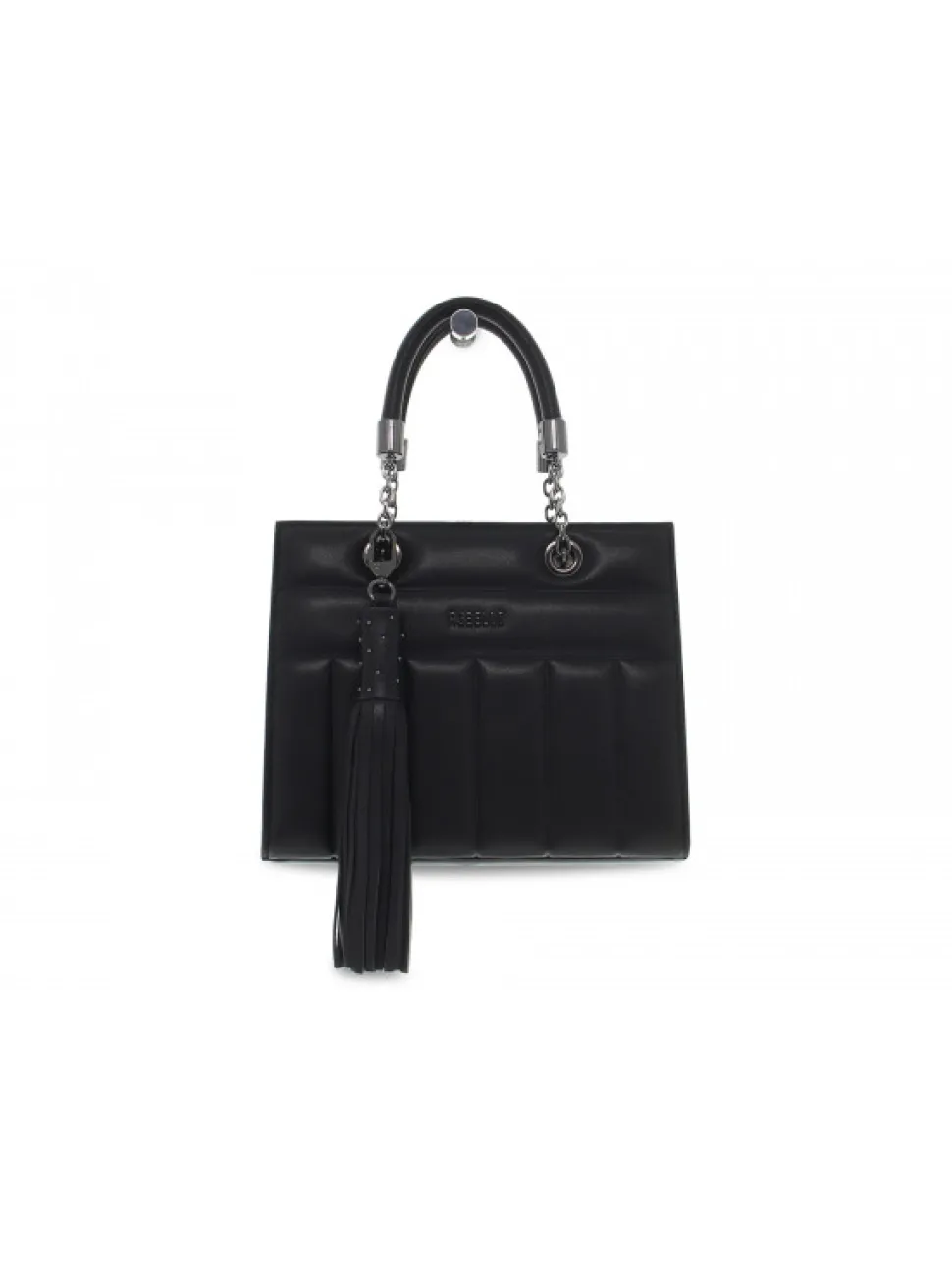 Rebelle Tote Bag Ambrosia S Nappa Romantic Goth In Black Tassel^Women Tote Bags