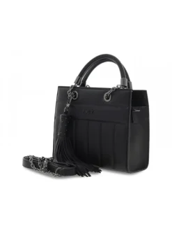 Rebelle Tote Bag Ambrosia S Nappa Romantic Goth In Black Tassel^Women Tote Bags