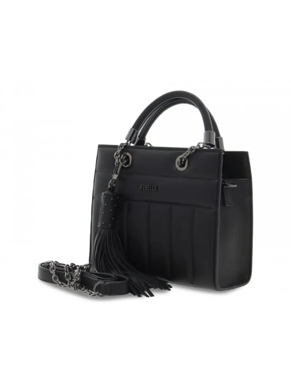 Rebelle Tote Bag Ambrosia S Nappa Romantic Goth In Black Tassel^Women Tote Bags