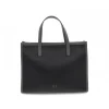 Rebelle Tote Bag Astra Shopping M Dollaro In Black Leather^Women Tote Bags