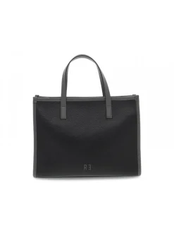 Rebelle Tote Bag Astra Shopping M Dollaro In Black Leather^Women Tote Bags