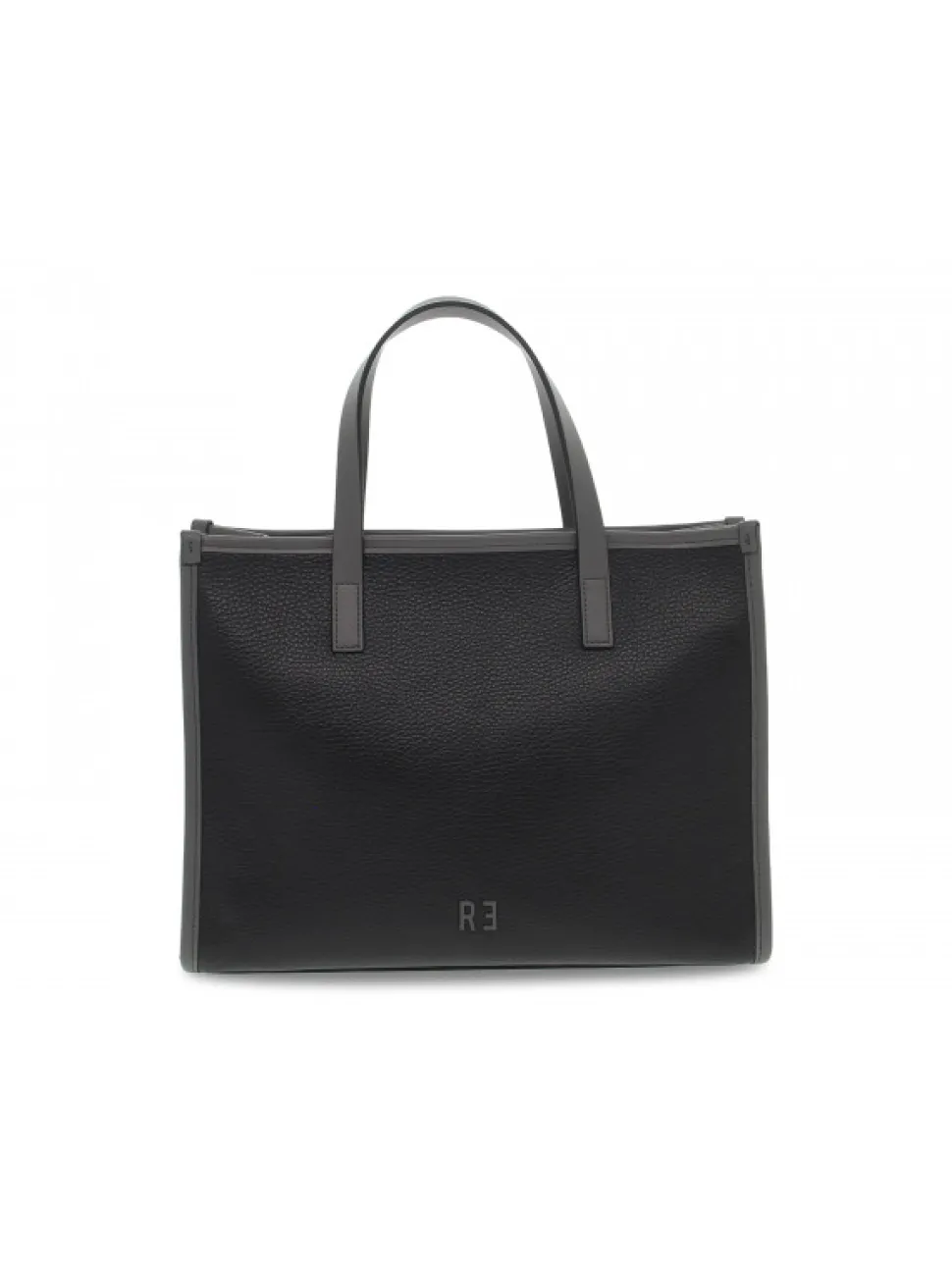 Rebelle Tote Bag Astra Shopping M Dollaro In Black Leather^Women Tote Bags