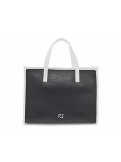 Rebelle Tote Bag Astra Shopping M Dollaro Black In Black Leather^Women Tote Bags