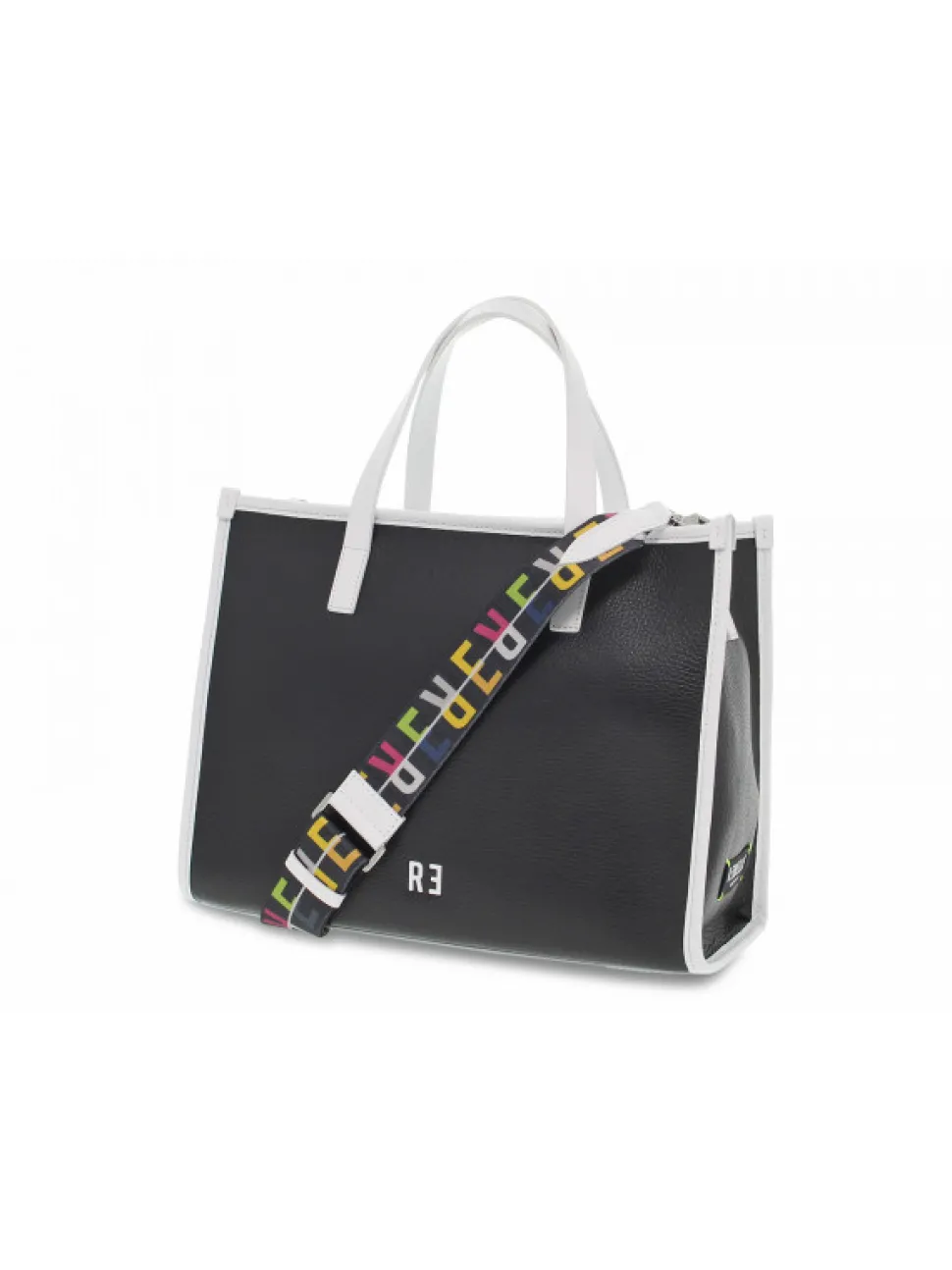 Rebelle Tote Bag Astra Shopping M Dollaro Black In Black Leather^Women Tote Bags