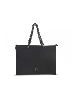 Rebelle Tote Bag Cheryl Shopping Nylon Black In Black Nylon^Women Tote Bags