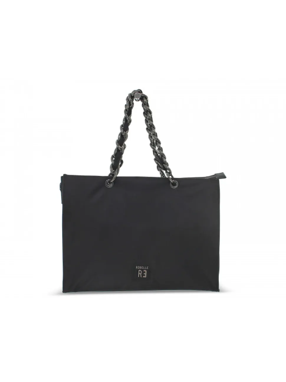 Rebelle Tote Bag Cheryl Shopping Nylon Black In Black Nylon^Women Tote Bags