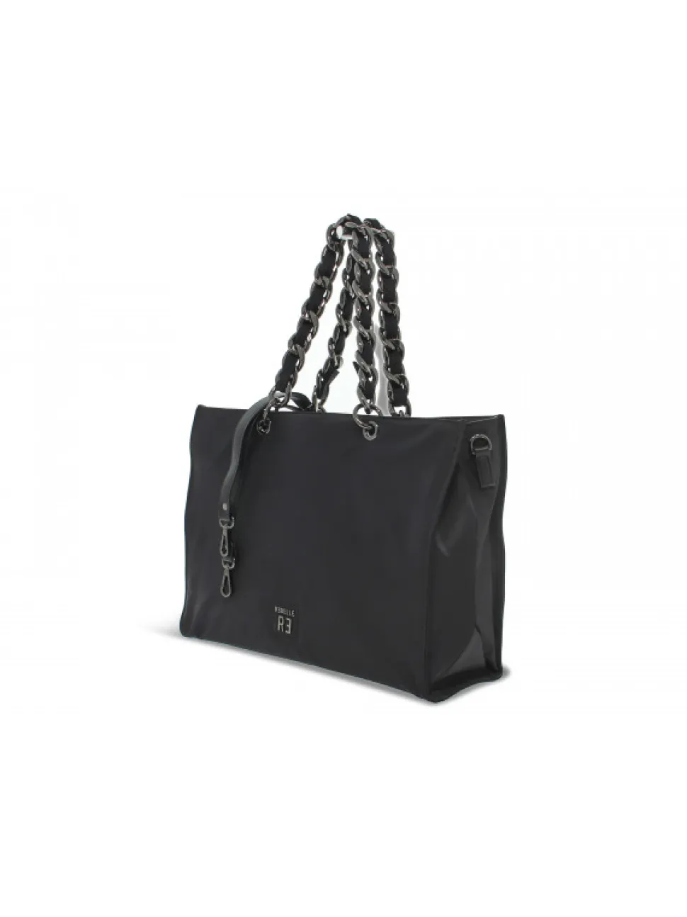 Rebelle Tote Bag Cheryl Shopping Nylon Black In Black Nylon^Women Tote Bags