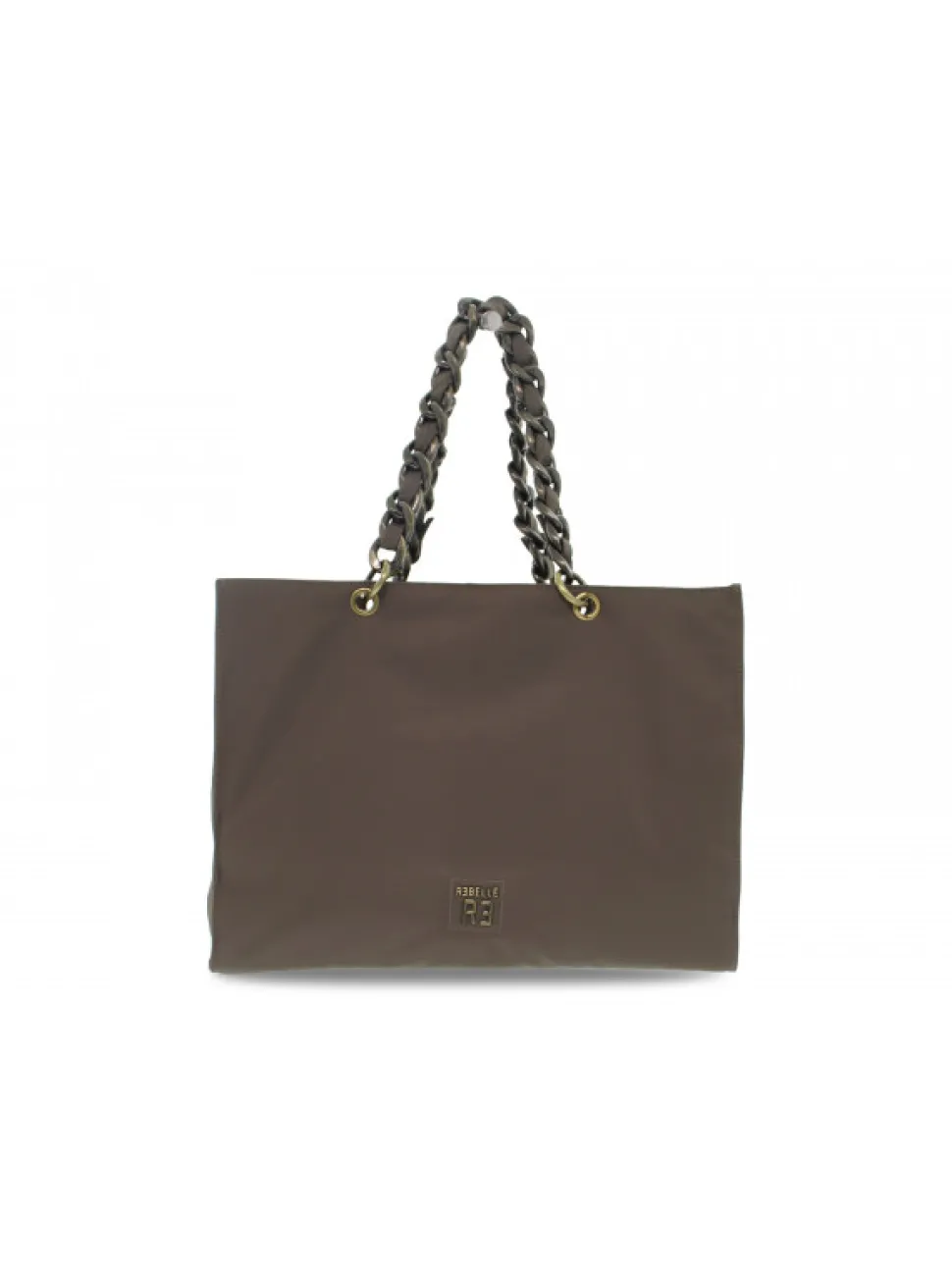 Rebelle Tote Bag Cheryl Shopping Nylon Mud In Mud Nylon^Women Tote Bags
