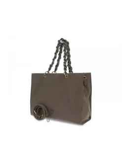 Rebelle Tote Bag Cheryl Shopping Nylon Mud In Mud Nylon^Women Tote Bags