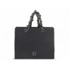 Rebelle Tote Bag Dionne Shopping S Nylon Black In Black Nylon^Women Tote Bags