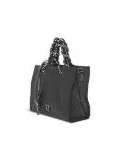Rebelle Tote Bag Dionne Shopping S Nylon Black In Black Nylon^Women Tote Bags