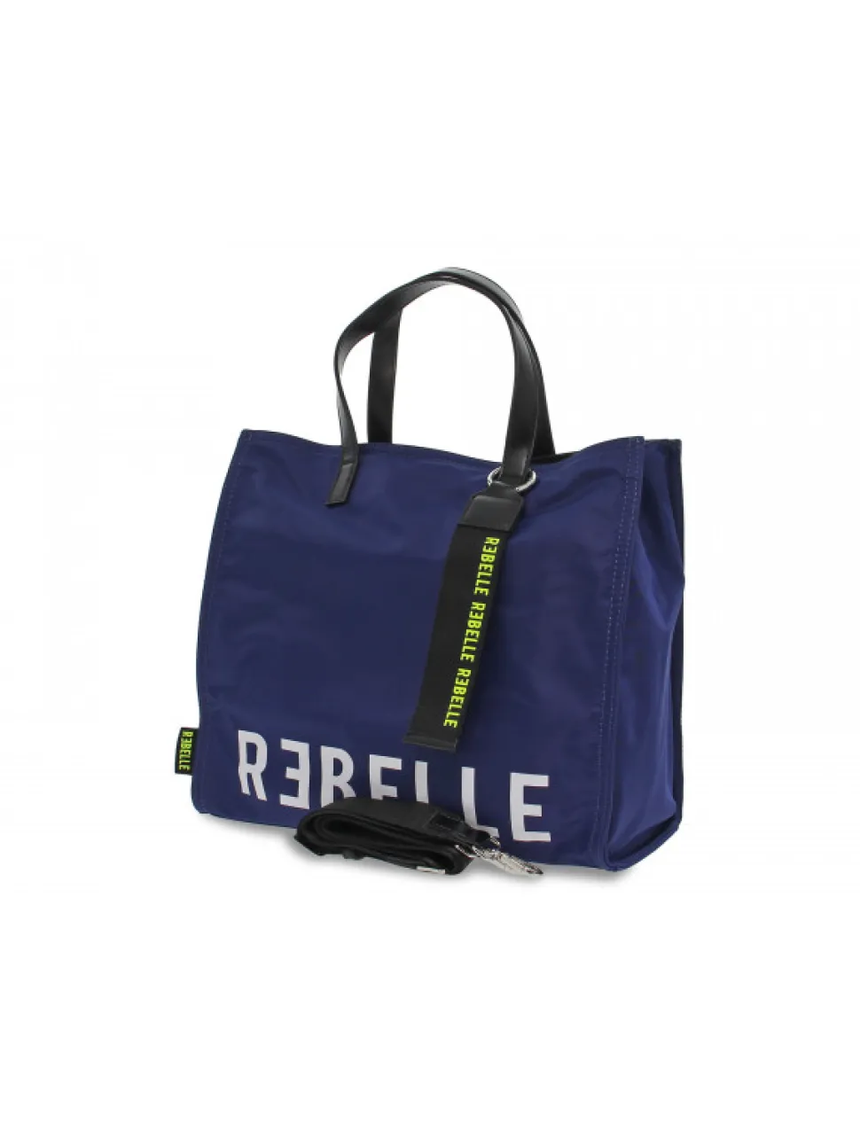 Rebelle Tote Bag Electra Shop M Nylon Royal Blue In Blue Nylon^Women Tote Bags