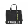 Rebelle Tote Bag Electra Shop M Nylon Black In Black Nylon^Women Tote Bags