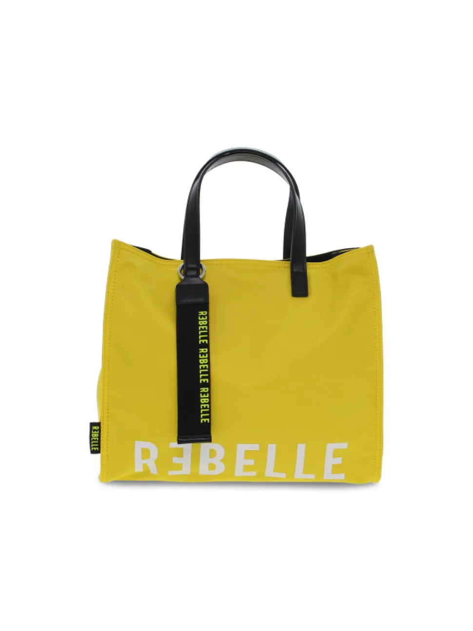 Rebelle Tote Bag Electra Shop M Nylon Pollen In Yellow Nylon^Women Tote Bags