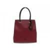 Rebelle Tote Bag Prisma Shopping M Ruga In Bordeaux Leather^Women Tote Bags