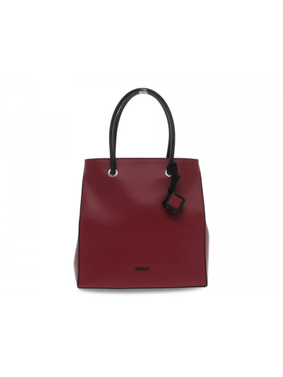 Rebelle Tote Bag Prisma Shopping M Ruga In Bordeaux Leather^Women Tote Bags